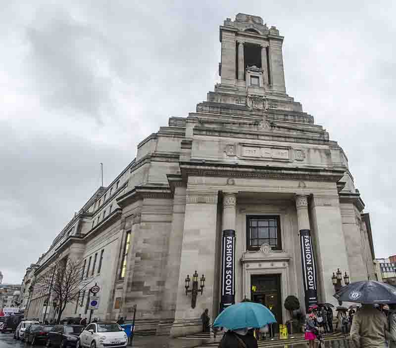 116 - Inglaterra -  Londres - Freemasons 'Hall